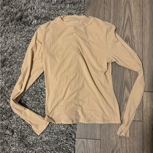 Skims Sienna High Turtle Neck Long Sleeve Large